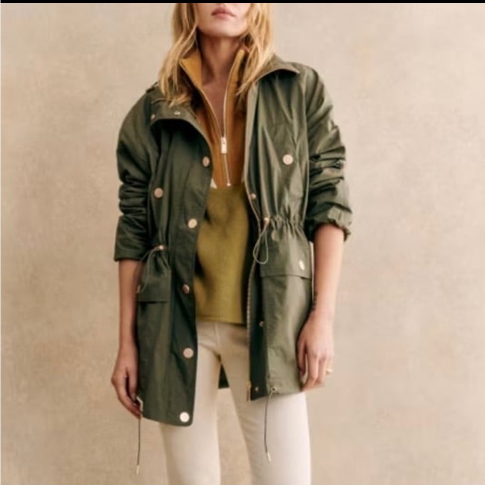 Sezane Miro Jacket Parka US 4 EU 36